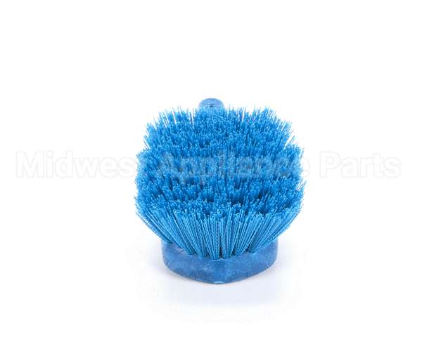 1160 Malish Short Hdl Pot Brush Blue