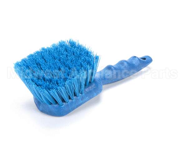 1160 Malish Short Hdl Pot Brush Blue
