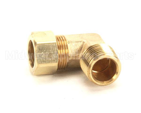 1160008 Southbend Range Fitting,1/2 Npt X 5/8 Cc Elbow