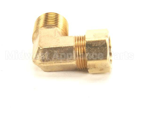 1160008 Southbend Range Fitting,1/2 Npt X 5/8 Cc Elbow