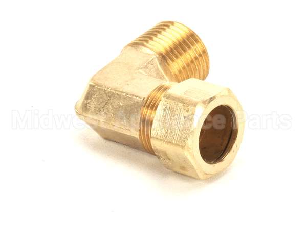 1160008 Southbend Range Fitting,1/2 Npt X 5/8 Cc Elbow