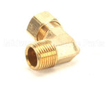 1160008 Southbend Range Fitting,1/2 Npt X 5/8 Cc Elbow