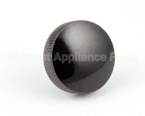 11608 Nieco Knob, Black, 10-32 Female Insert