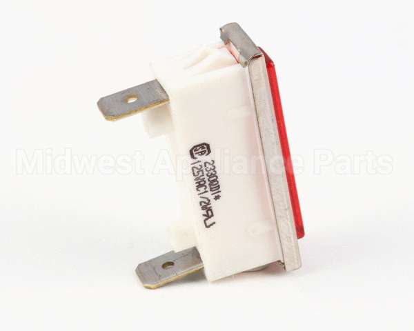 1161450 Southbend Range Bulb,Neon,Red Lens,125V