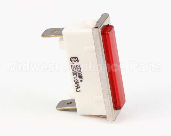 1161450 Southbend Range Bulb,Neon,Red Lens,125V