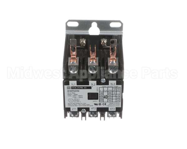 116167 Champion - Moyer Diebel Contactor 40 Fla, Three Pole, 120Vac