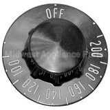 1161752 Compatible Southbend Dial 2-1/4 D, Off 200-100