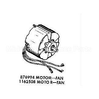 1162508 Whirlpool Motor-Fan