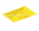 1163932 Southbend Range Label, Parts Service