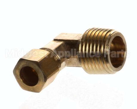 1164149 Southbend Range Elbow,1/2Npt X 3/8Cc Brass
