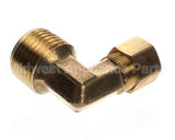 1164149 Southbend Range Elbow,1/2Npt X 3/8Cc Brass