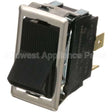 1164503 Compatible Southbend Switch, On/Off Black Rocker