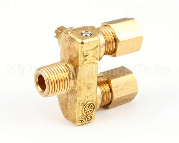 1166004 Southbend Range Fitting,Double Pilot,3/16Tube