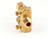 1166004 Southbend Range Fitting,Double Pilot,3/16Tube