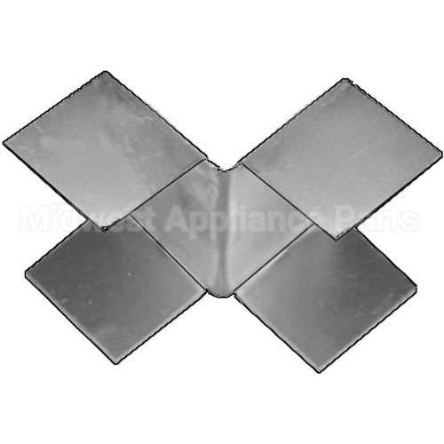 11661 Compatible Blodgett Bracket, Corner (Each)