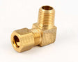 1166150 Southbend Range Fitting,Elbow 1/4Npt X 3/8Cc