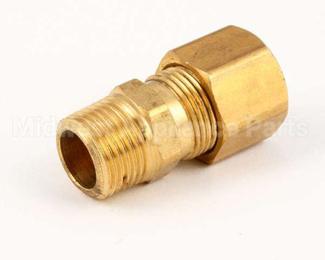 1166170 Southbend Range Fitting,3/8Npt X 1/2Cc Brass