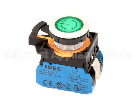 116852 Champion - Moyer Diebel Idec Cw4L-A1E20Q4G-Engraved 22Mm Push Bu