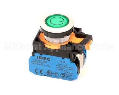 116852 Champion - Moyer Diebel Idec Cw4L-A1E20Q4G-Engraved 22Mm Push Bu