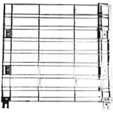 1170-130 Compatible Crescor Insert, Pan Rack
