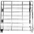 1170130 Compatible Crescor Insert, Pan Rack