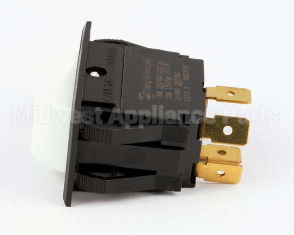 1170343 Southbend Range Switch, Rocker,(On-Off)Power