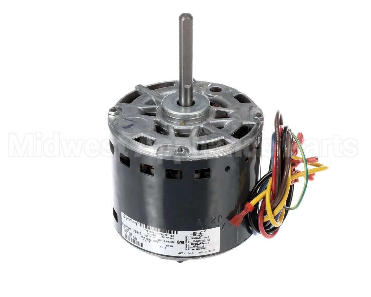 1171720 International Comfort Products 208-230V1Ph 1075Rpm 1/3Hp 3Spd