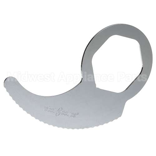 117193 Compatible Robot Coupe Blade - Top