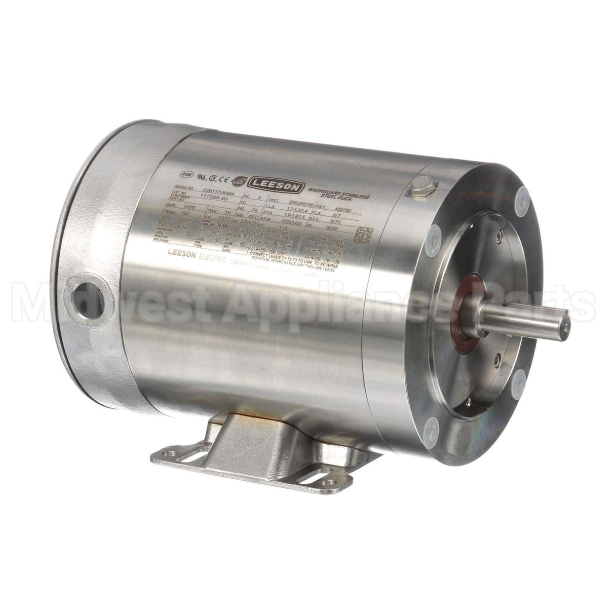 117266 Leeson Motor