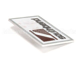 1172716 Southbend Range Nameplate,Southbend