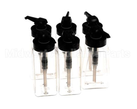1172794 Stoelting Dispenser Kit(6 Bottles) Glass