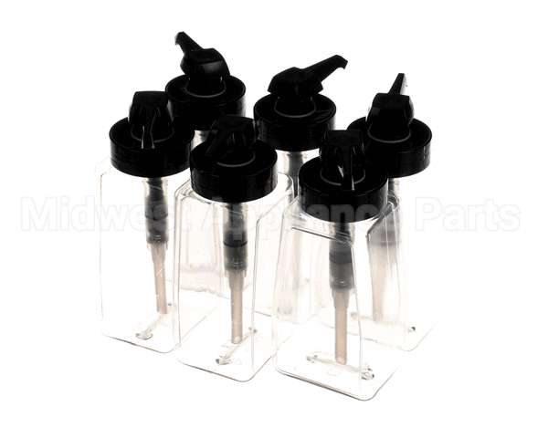 1172794 Stoelting Dispenser Kit(6 Bottles) Glass