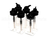 1172794 Stoelting Dispenser Kit(6 Bottles) Glass