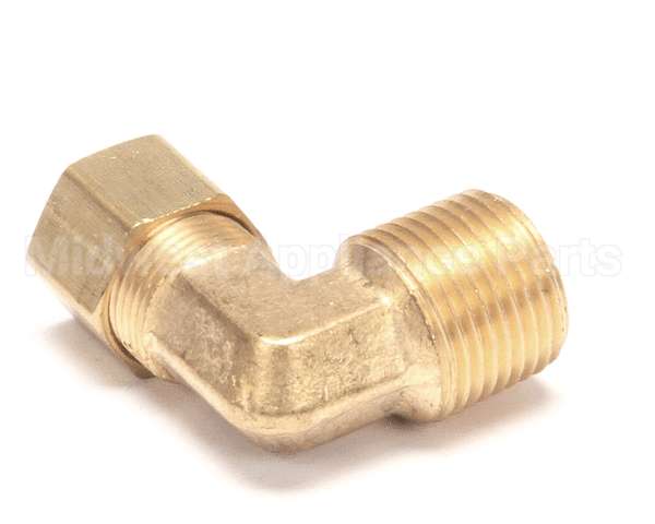 1173218 Southbend Range Fitting,3/8 Npt X 3/8 Cc Elbow