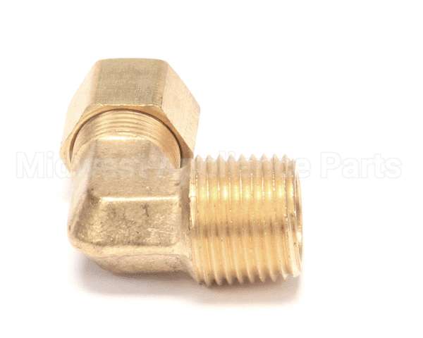 1173218 Southbend Range Fitting,3/8 Npt X 3/8 Cc Elbow