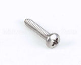 1173254 Southbend Range Screw,6-32X3/4 Phil Pan Ss "F"