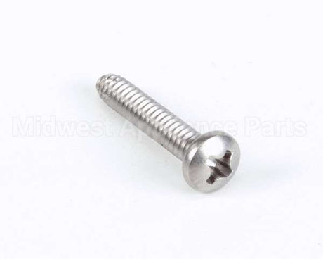 1173254 Southbend Range Screw,6-32X3/4 Phil Pan Ss "F"