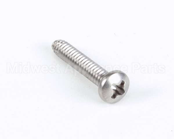 1173254 Southbend Range Screw,6-32X3/4 Phil Pan Ss "F"