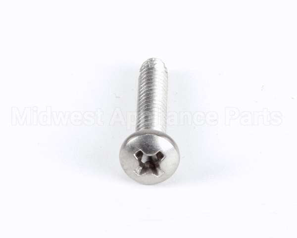 1173254 Southbend Range Screw,6-32X3/4 Phil Pan Ss "F"