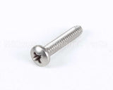 1173254 Southbend Range Screw,6-32X3/4 Phil Pan Ss "F"