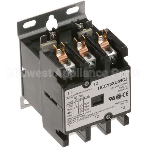 1173448 Compatible Southbend Contactor 3P 50/65A 208/240V
