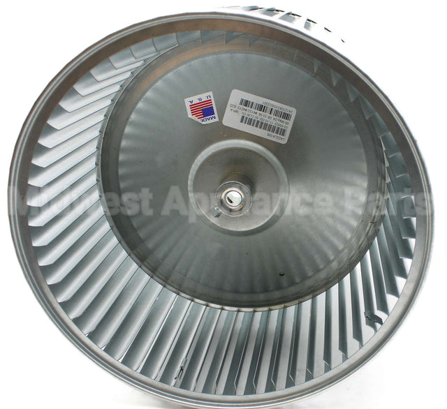 1173815 International Comfort Products Blower Wheel 11X10 1/2"Bore Cw