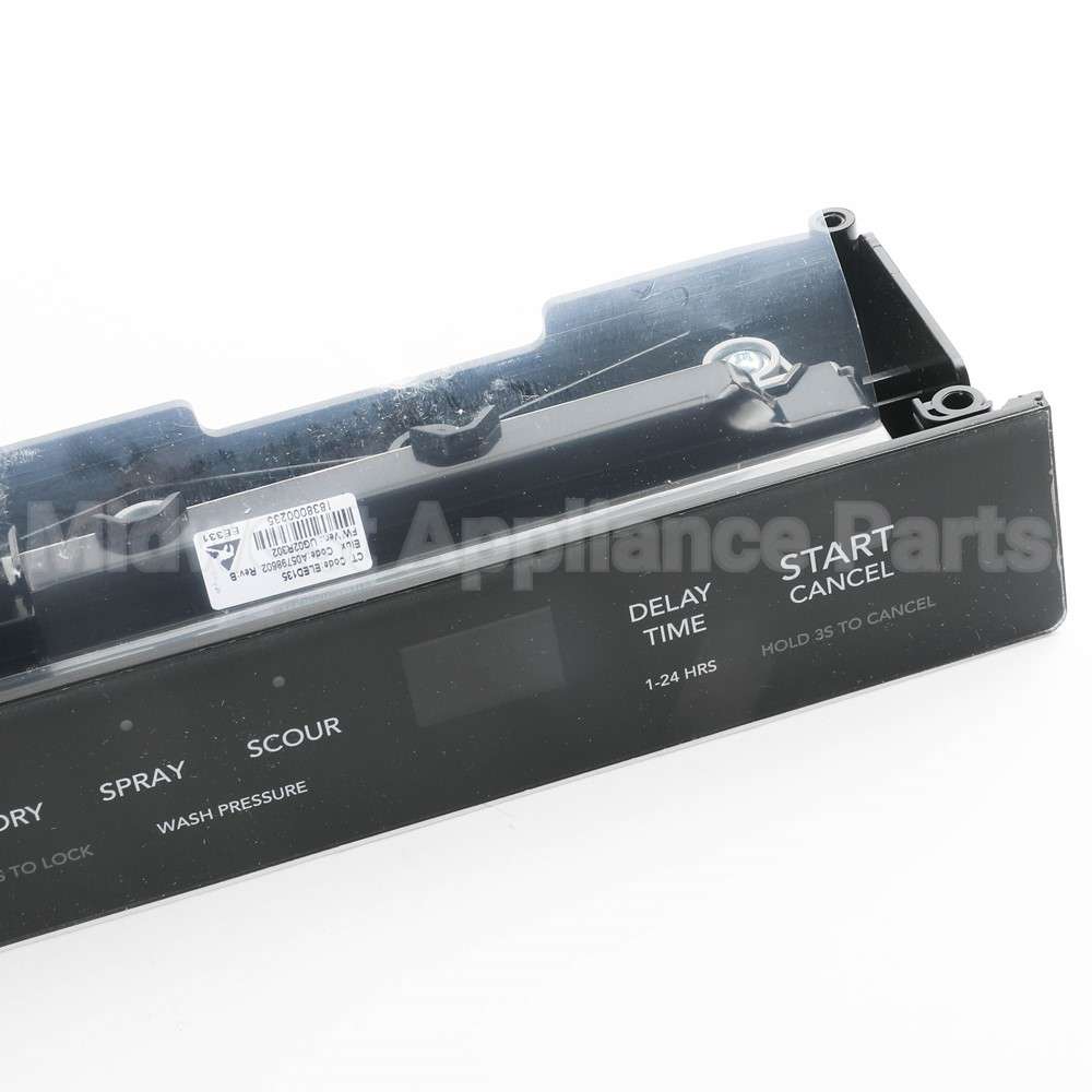 117494881 Frigidaire Control Panel