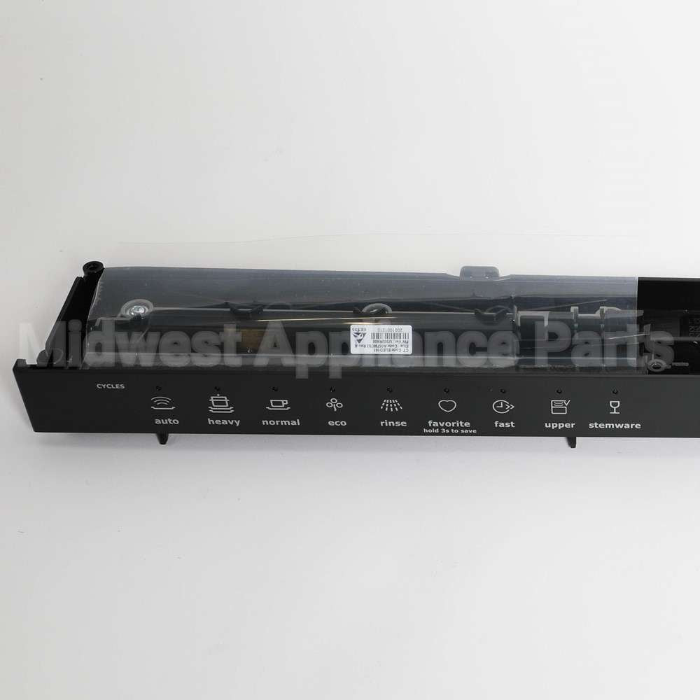 117512400 Frigidaire Control Panel