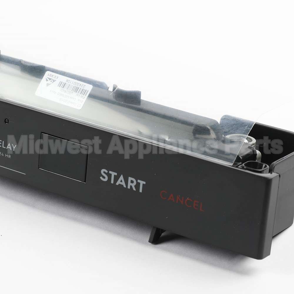 117512450 Frigidaire Control Panel