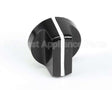1175401 Southbend Range Black Knob, 1/40 W/Set Screw