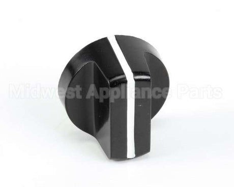 1175401 Southbend Range Black Knob, 1/40 W/Set Screw