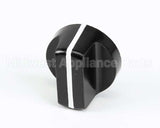 1175401 Southbend Range Black Knob, 1/40 W/Set Screw