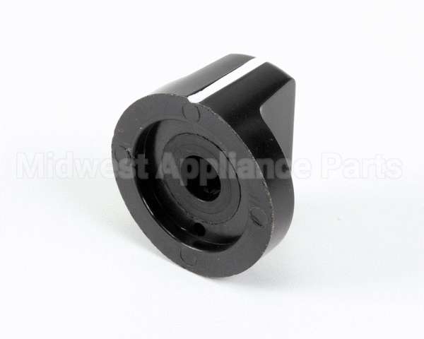 1175401 Southbend Range Black Knob, 1/40 W/Set Screw