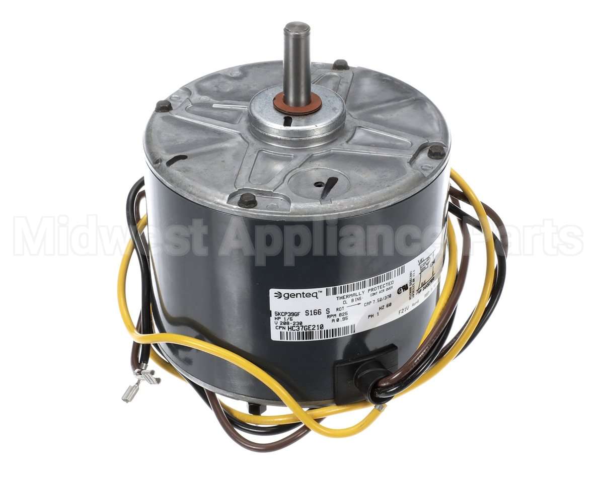 1175587 International Comfort Products 1/5Hp 825Rpm 230V Cond Fan Mtr
